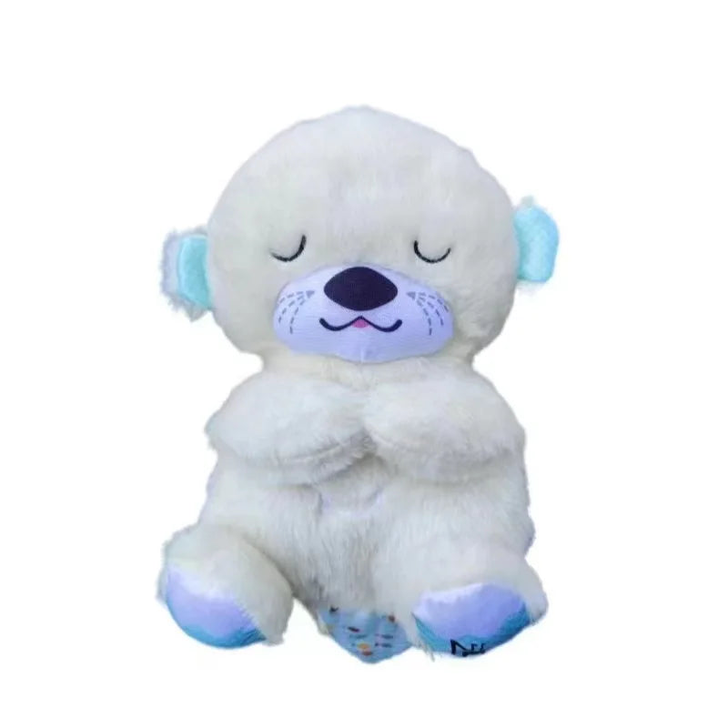 Low MOQ Breathing Teddy Bear Multi Colors Soothe 'N Snuggle Otter Breathing Otter Plush Toy