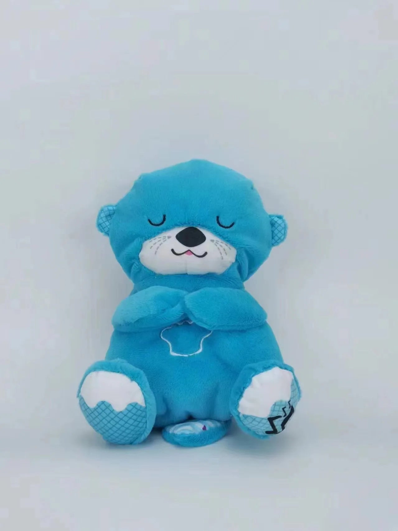 Low MOQ Breathing Teddy Bear Multi Colors Soothe 'N Snuggle Otter Breathing Otter Plush Toy