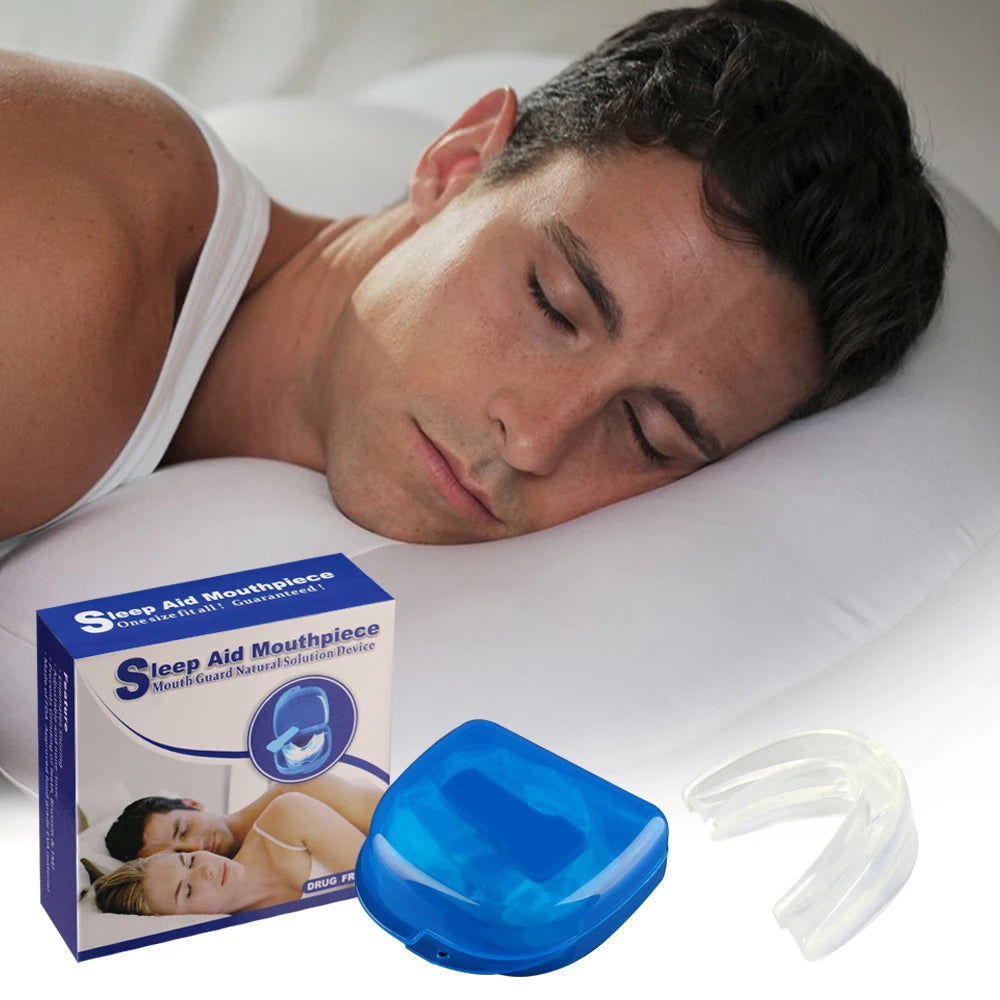 Medical Grade anti Snoring Mouthpiece for Better Breathing