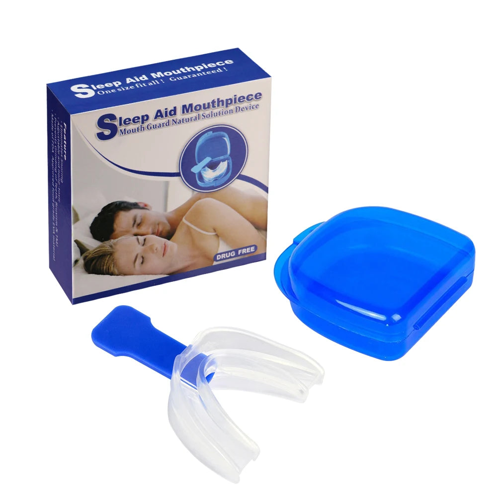 Medical Grade anti Snoring Mouthpiece for Better Breathing