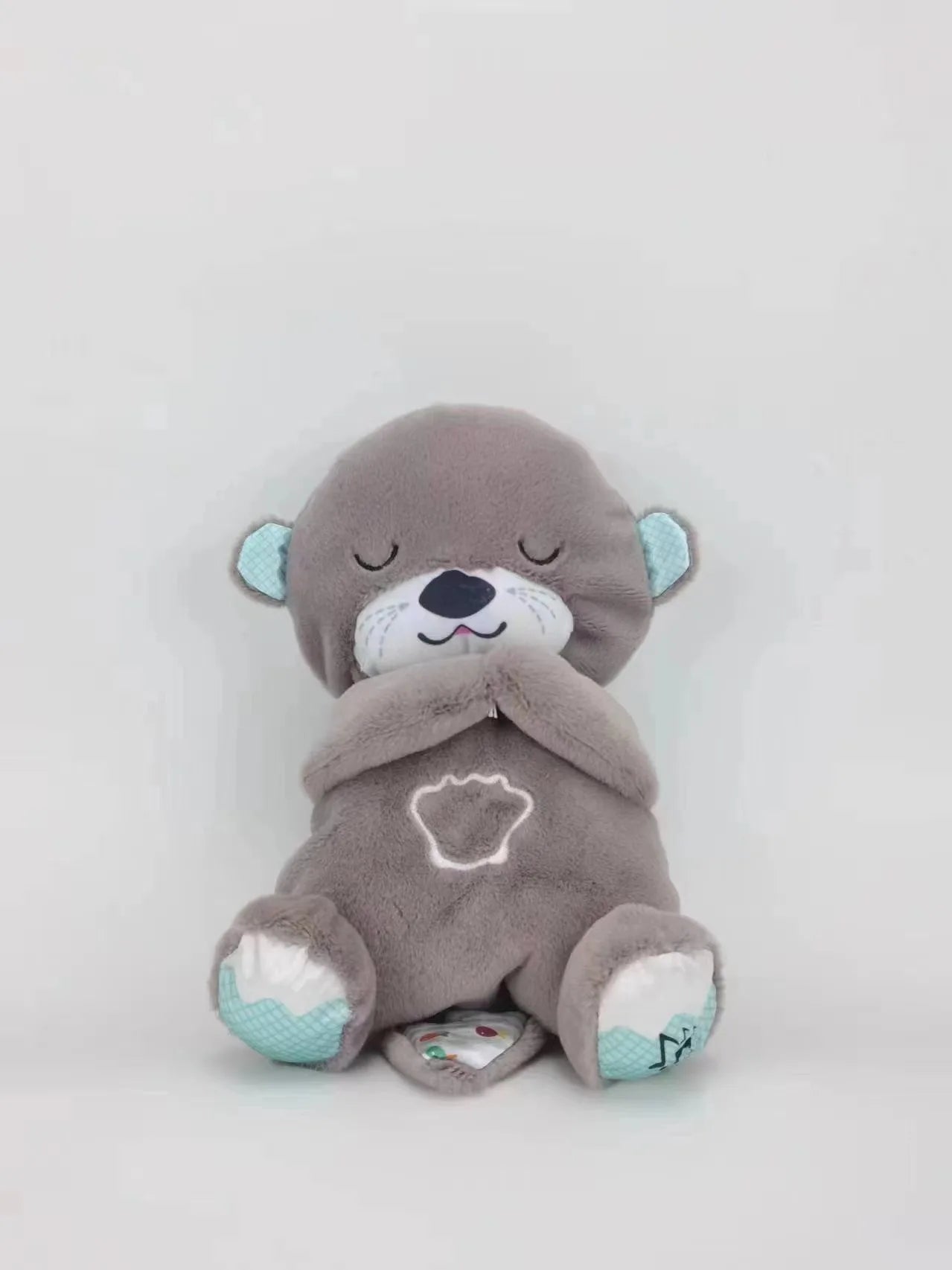 Low MOQ Breathing Teddy Bear Multi Colors Soothe 'N Snuggle Otter Breathing Otter Plush Toy