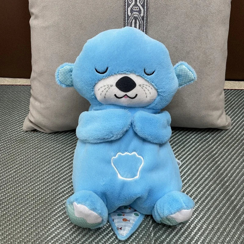 Low MOQ Breathing Teddy Bear Multi Colors Soothe 'N Snuggle Otter Breathing Otter Plush Toy