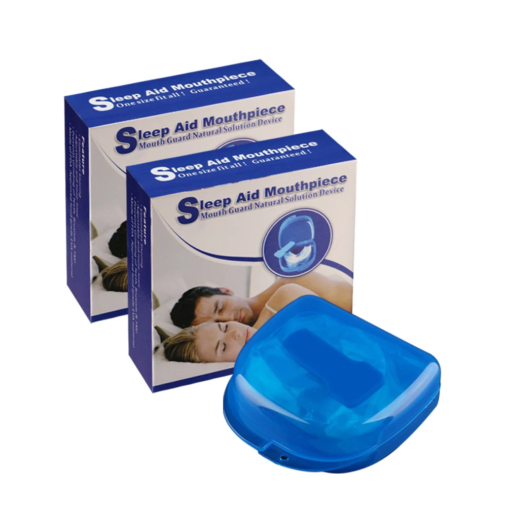 Medical Grade anti Snoring Mouthpiece for Better Breathing