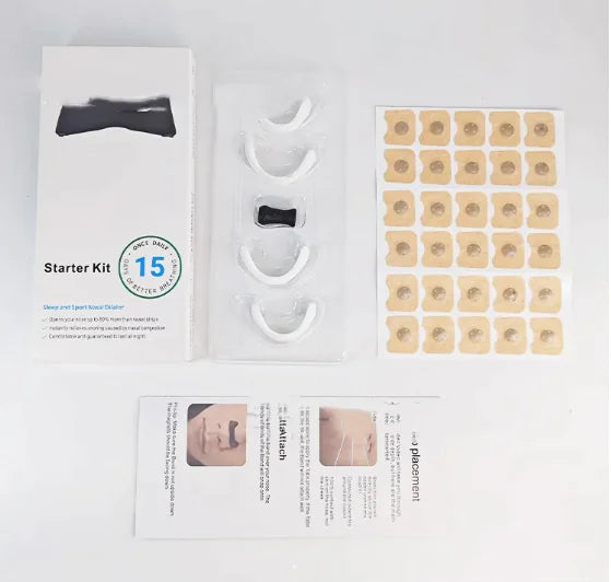 Nasal Breathing Kit by Inhaleasy