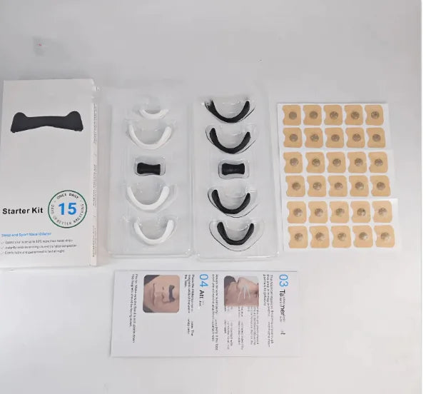 Set of 2 Nasal Breathing Kit by Inhaleasy